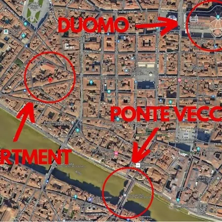 Centro Artistic Apartment Florence