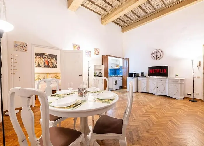 Centro Artistic Apartment Florenz