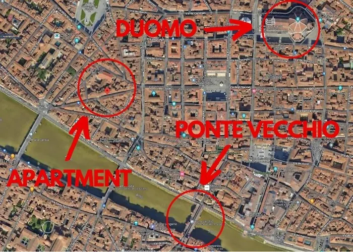 Centro Artistic Apartment Florenz